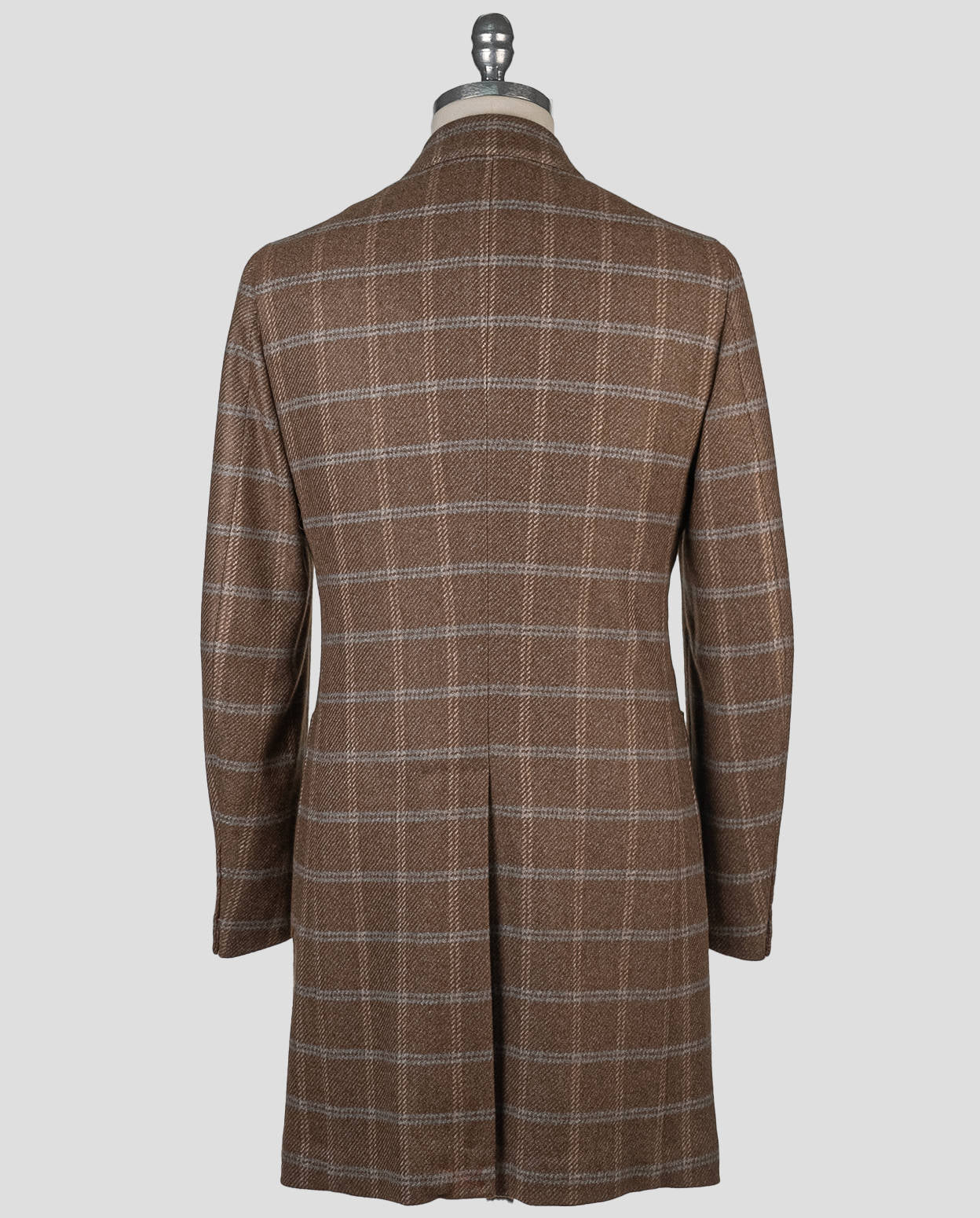 Isaia Multicolor Cashmere Coat