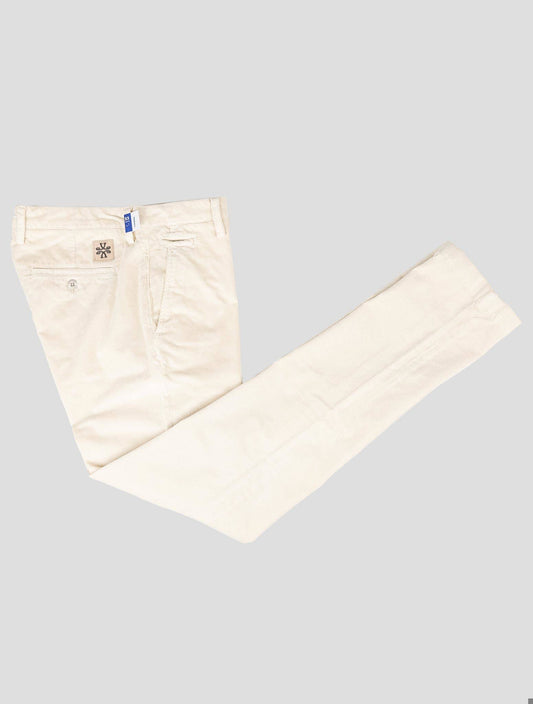 Jacob Cohen Beige Cotton Md Ea velvet Pants