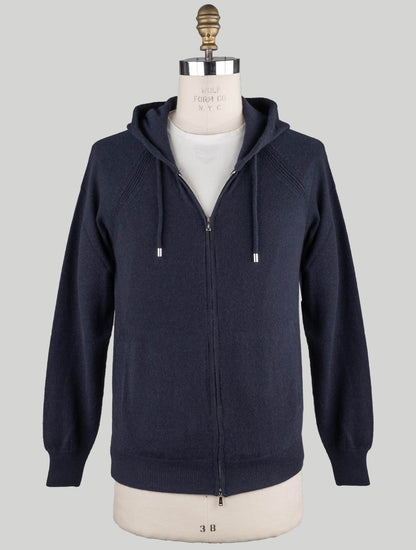 Fironi Blue Navy Cashmere Tracksuits