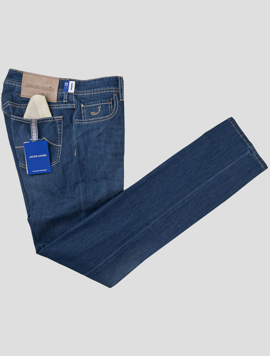 ג 'אקוב כהן כותנה כחול ויסקוזה pl ג' ינס