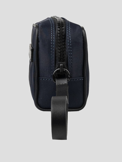 Kiton Blue Navy Pa Pochette