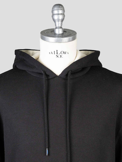 KNT Kiton Black Cotton Tracksuit