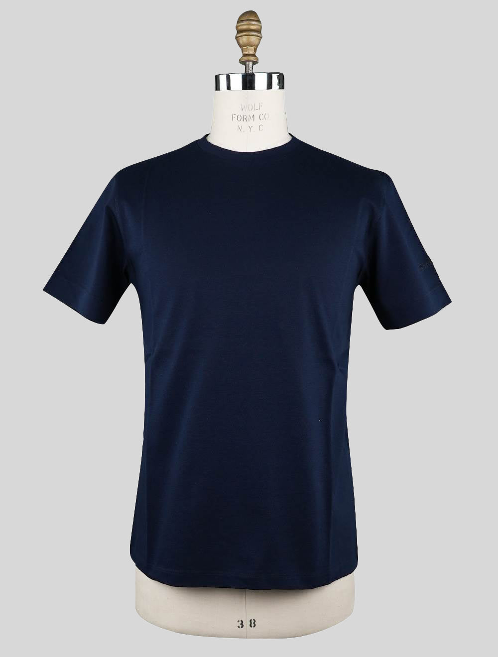 Sartorio Napoli blauw katoenen T-shirt