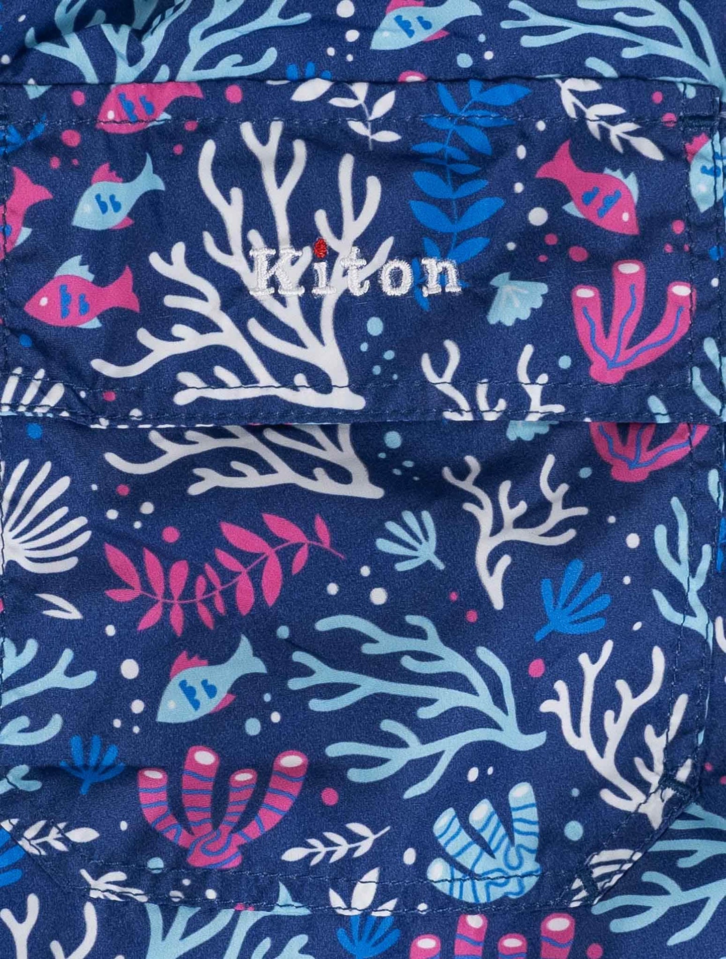 سروال سباحة متعدد الألوان من Kiton