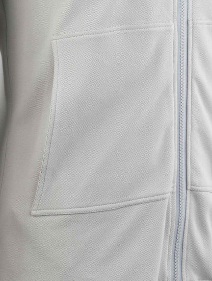 Kiton Light Gray Cotton Shirt UMBI