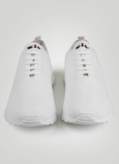 كيتون حذاء رياضي قطن أبيض EA