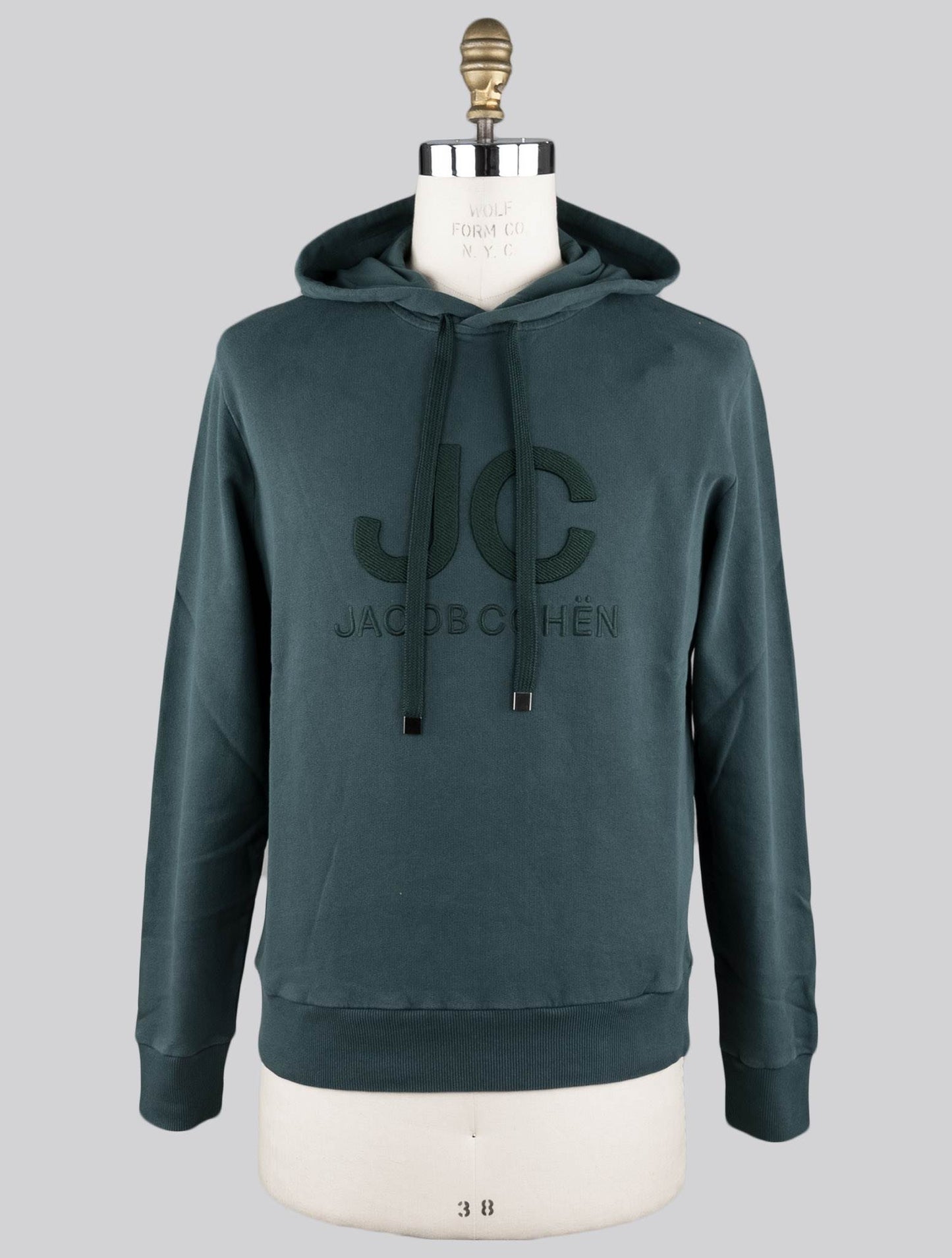 Jacob Cohen Green Cotton Sweater