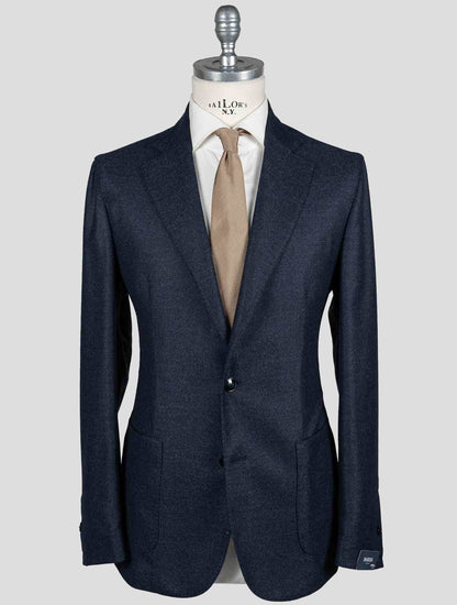 Barba Napoli Blue Virgin Wool Cashmere Blazer