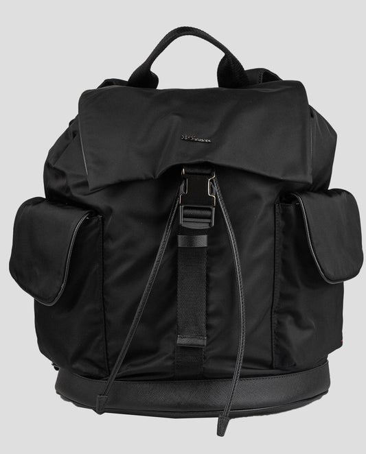 Kiton Black Pa Backpack