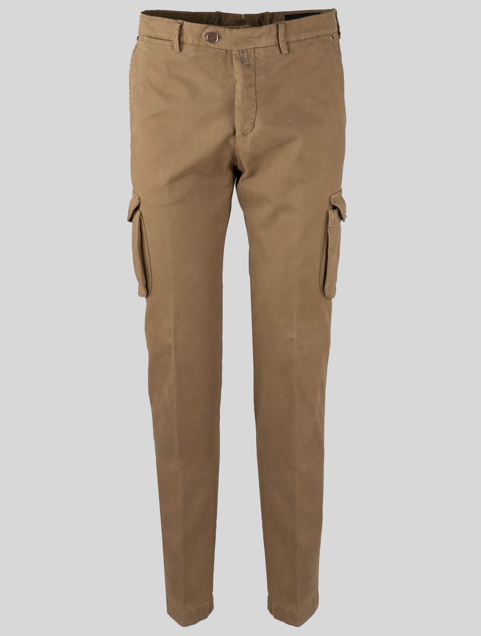 Black-colored ripstop nylon cargo pants | Golden Goose