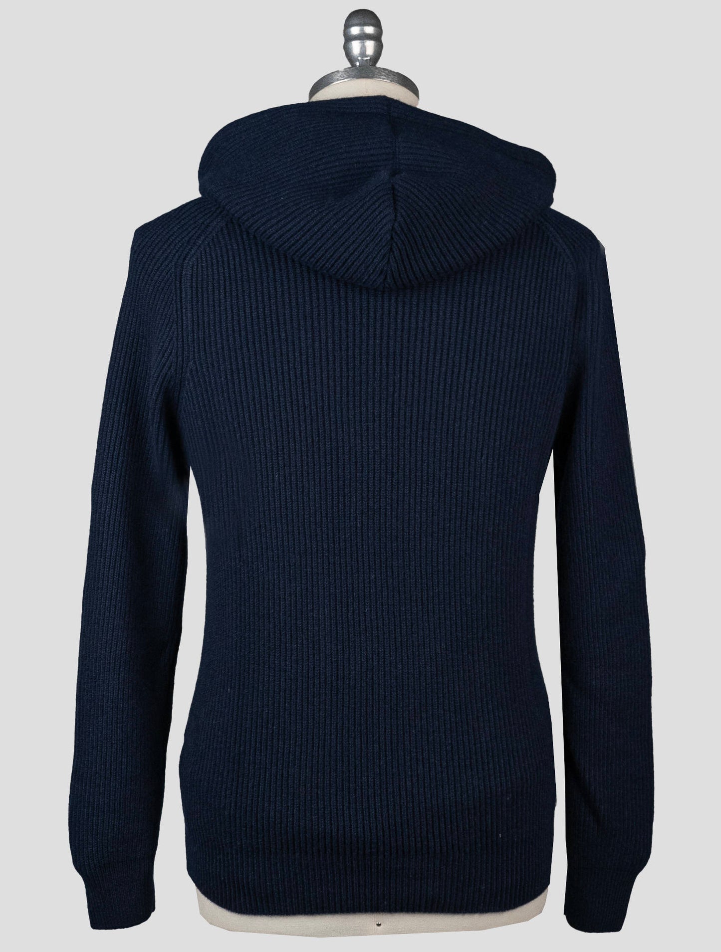 Gran Sasso Blue Cashmere Sweater