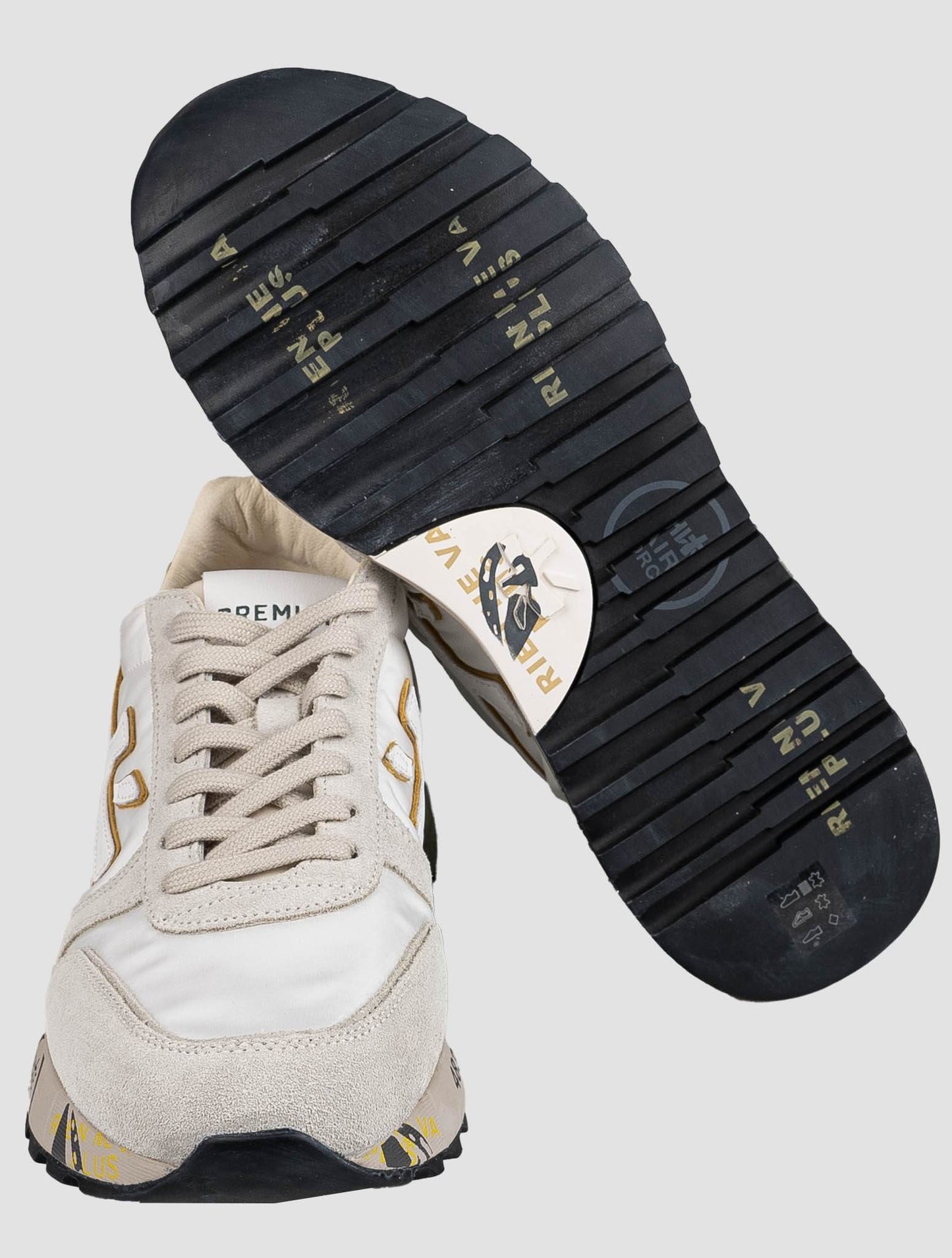 أحذية رياضية Premiata متعددة الألوان من الجلد المدبوغ Pa