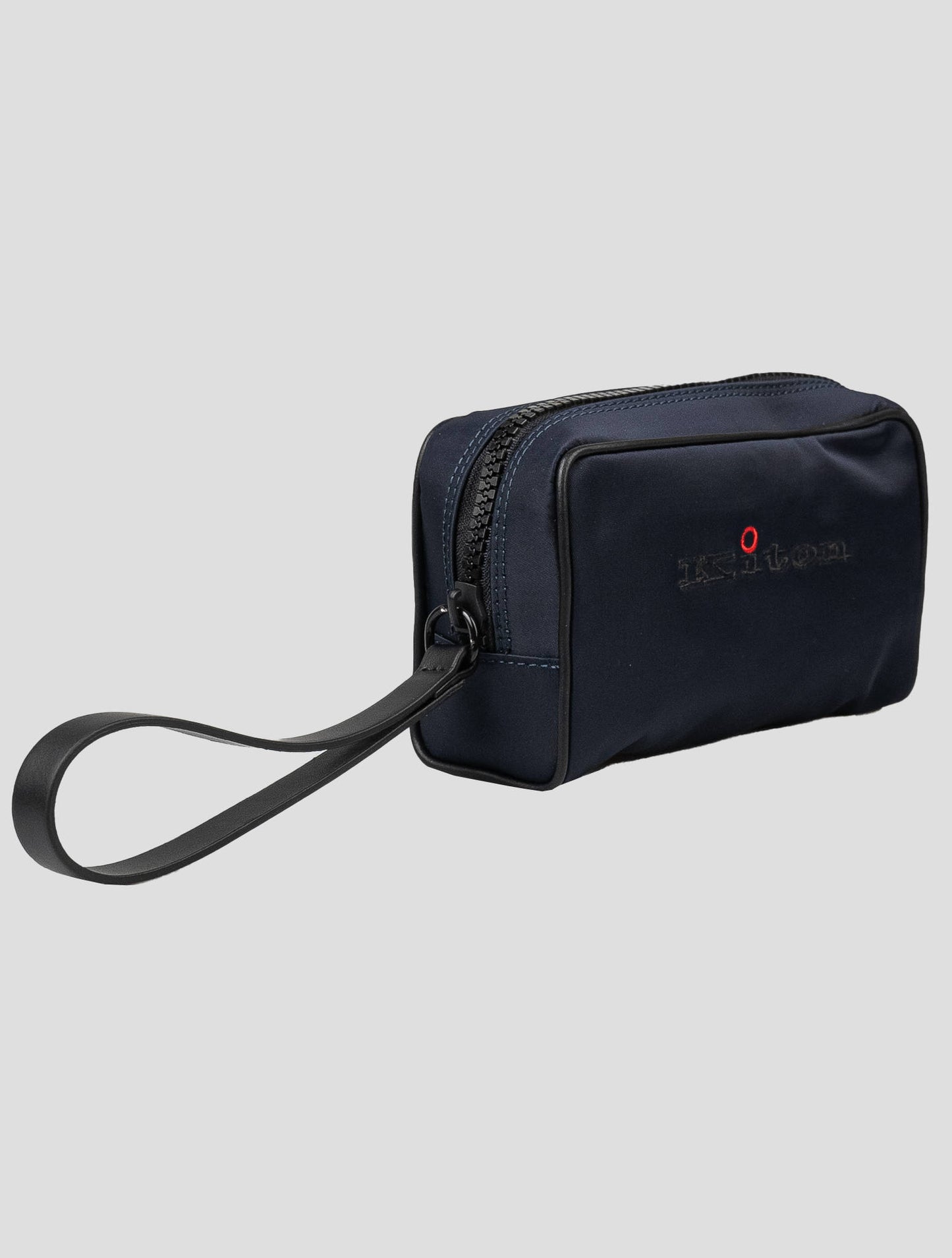 Kiton Blue Navy Pa Pochette