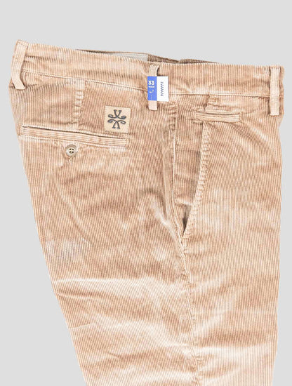 Jacob Cohen Brown Cotton Md Ea Pants