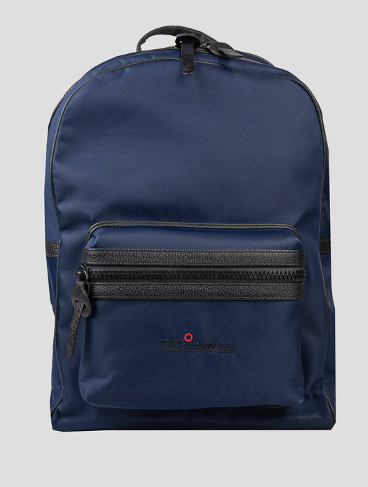 Kiton Blue Pa Backpack