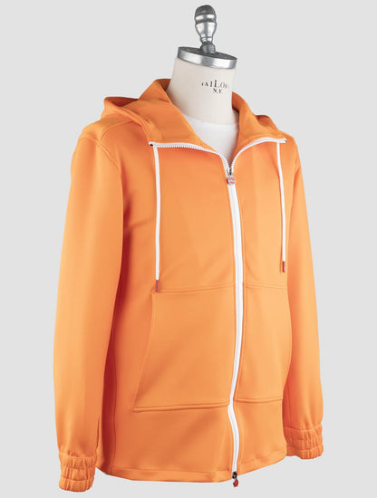 Kiton Orange Pl Ea Skjort Mod UMBI