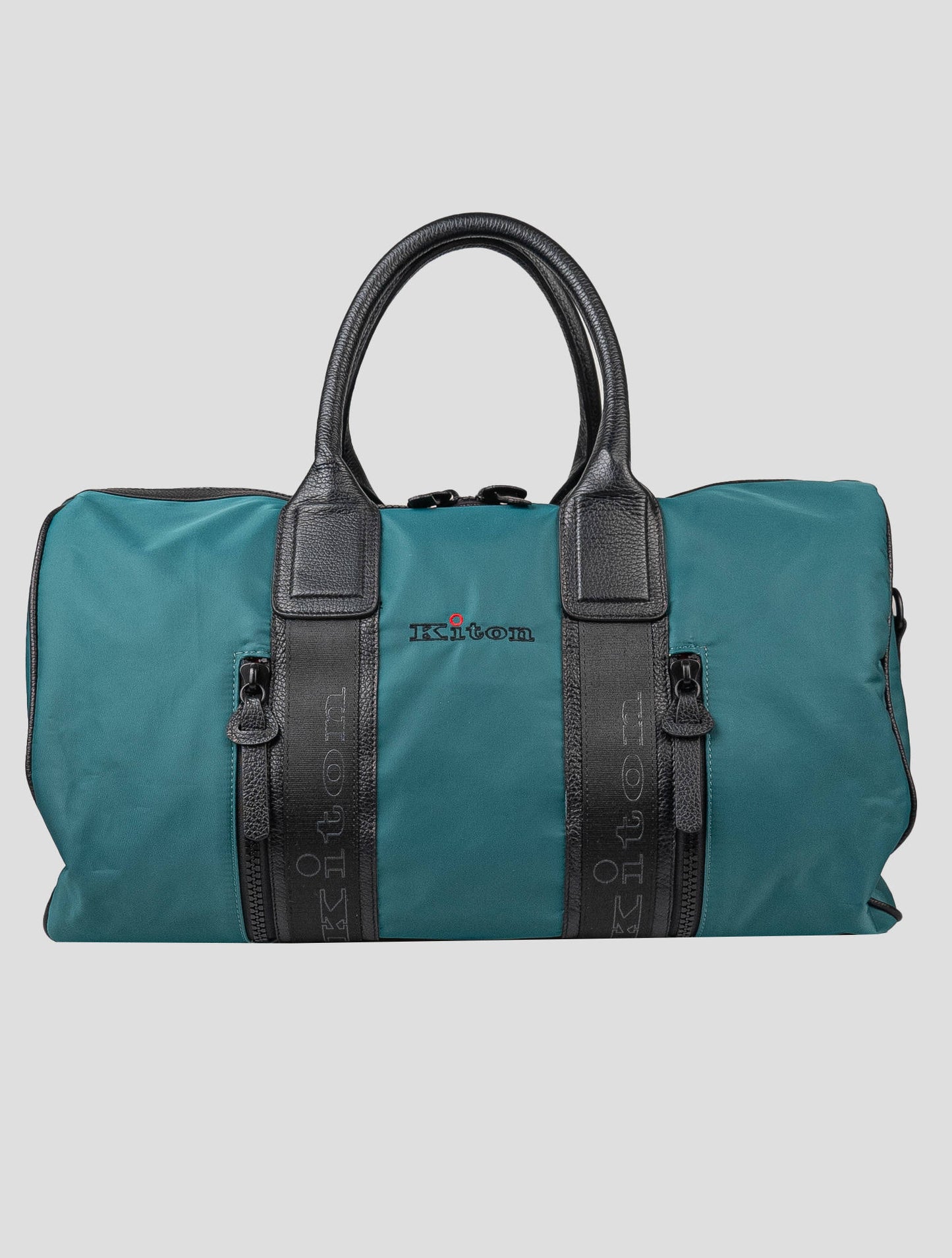 Kiton Green Pa Travel Bag