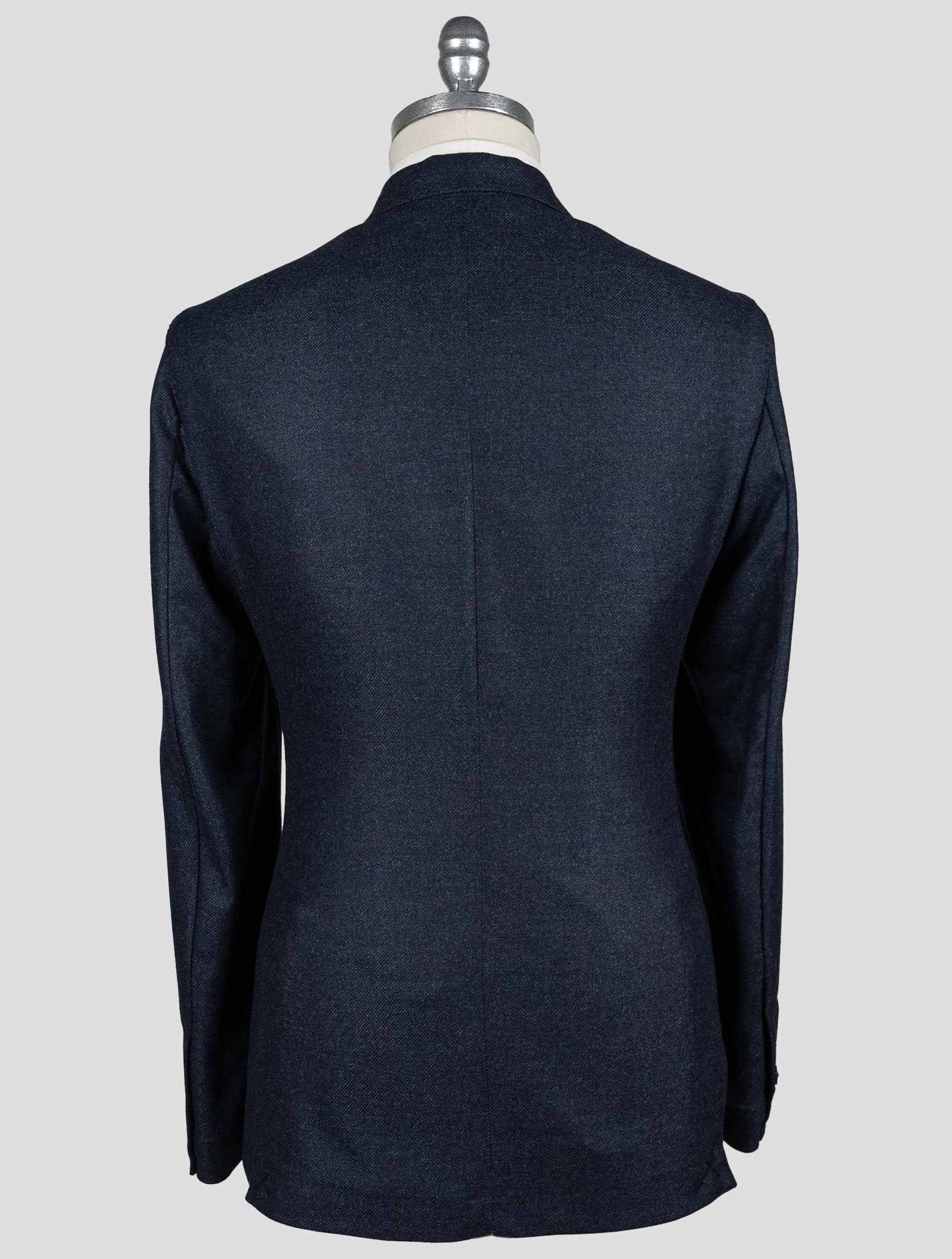 Barba Napoli Blue Virgin Wool Cashmere Blazer