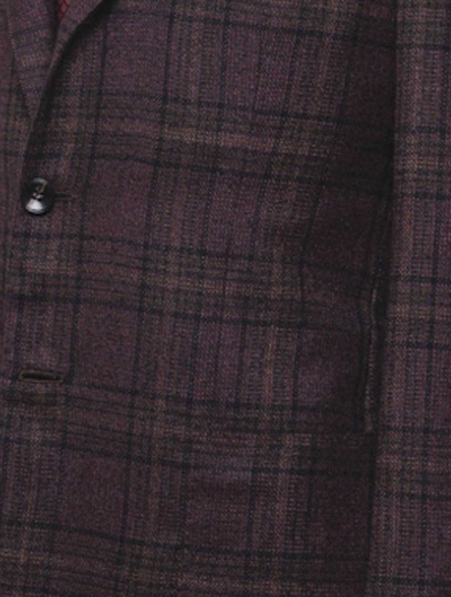 KITON Vícebarevné kašmírové sako