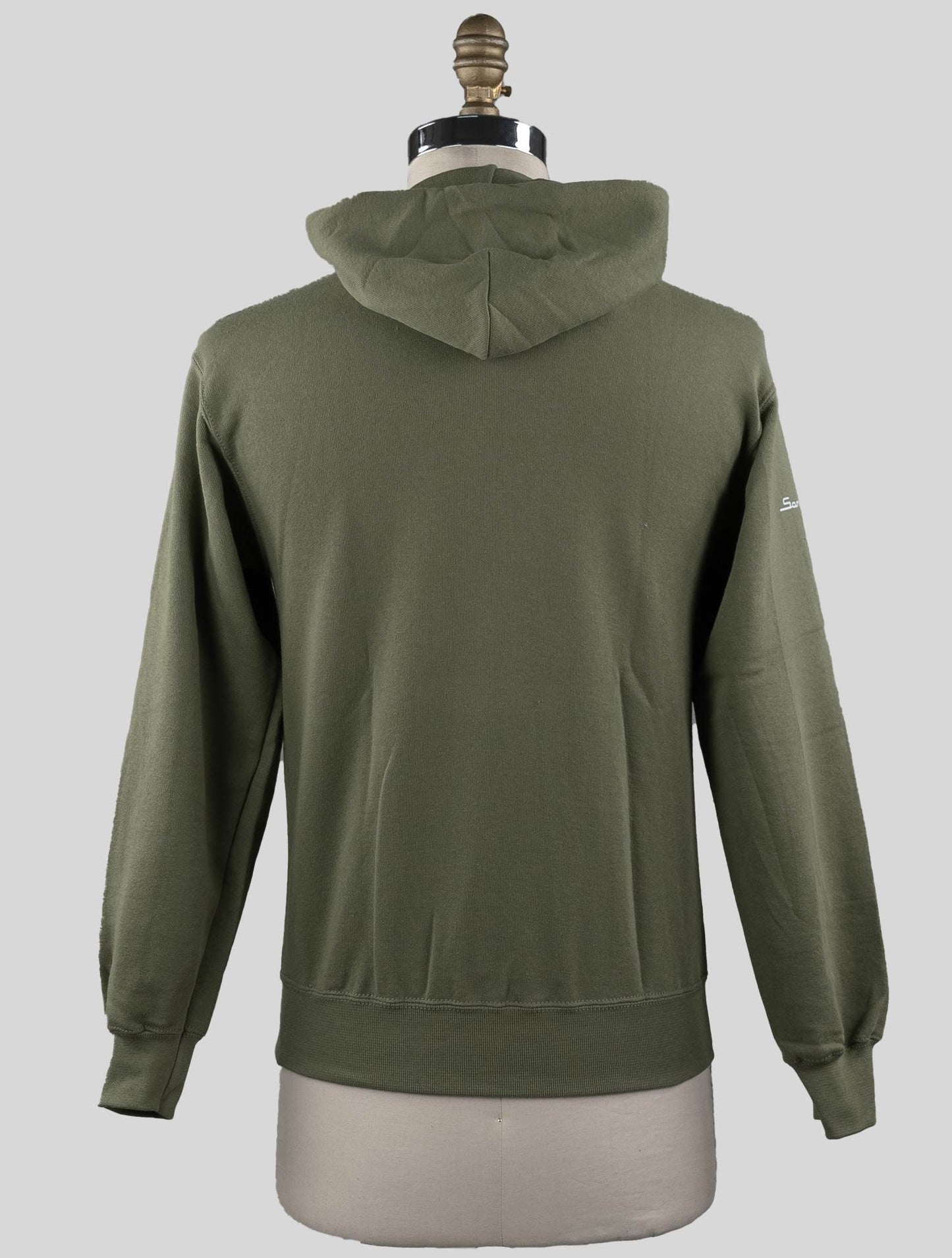 Sartorio napoli zaļās kokvilnas džemperis īpašais izdevums