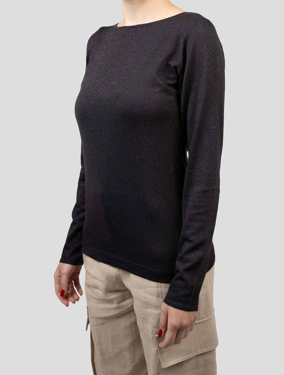 Brunello Cucinelli Black Cashmere Tank Tops