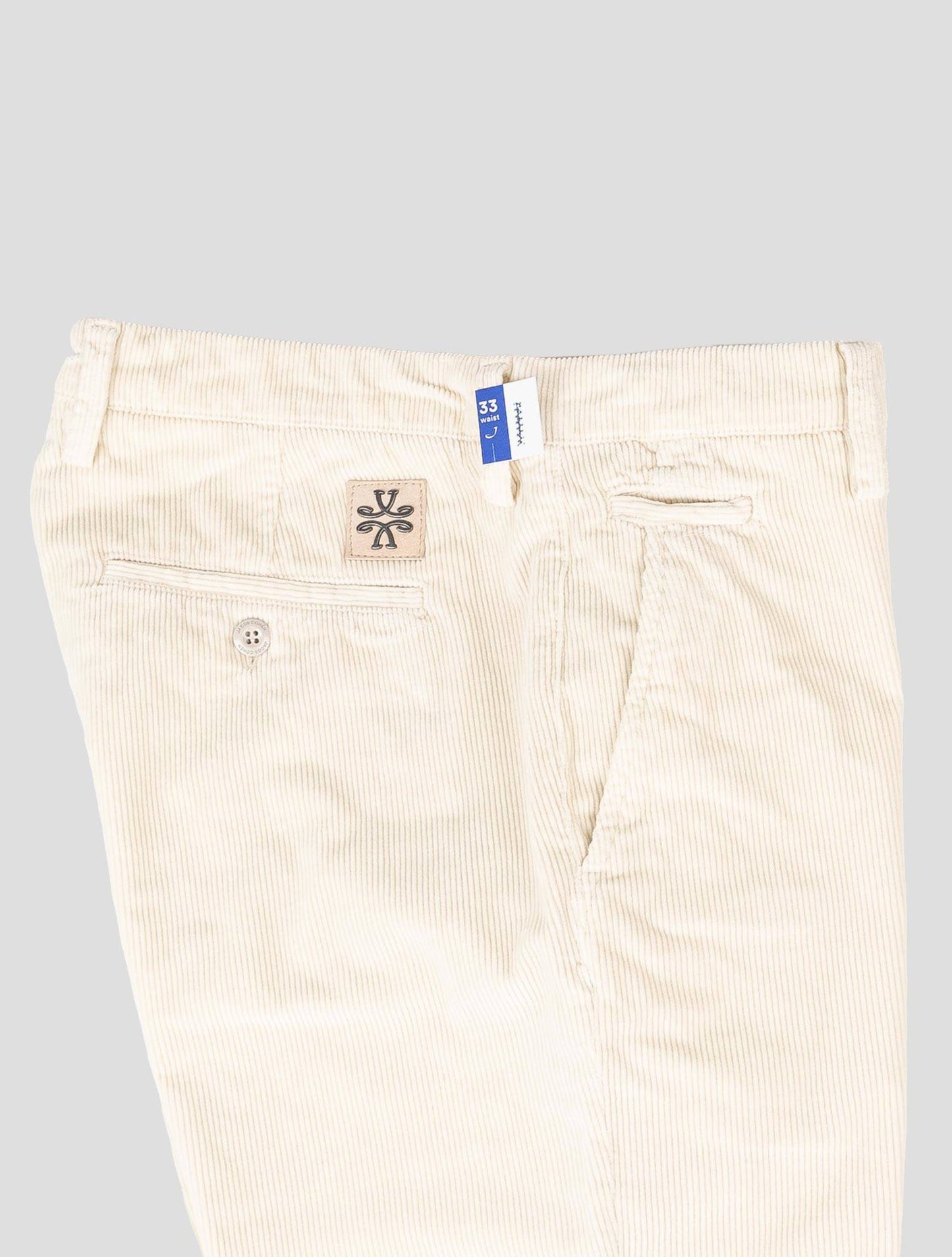 Jacob Cohen Beige Cotton Md Ea velvet Pants