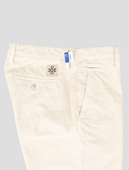 Jacob Cohen Beige Cotton Md Ea velvet Pants