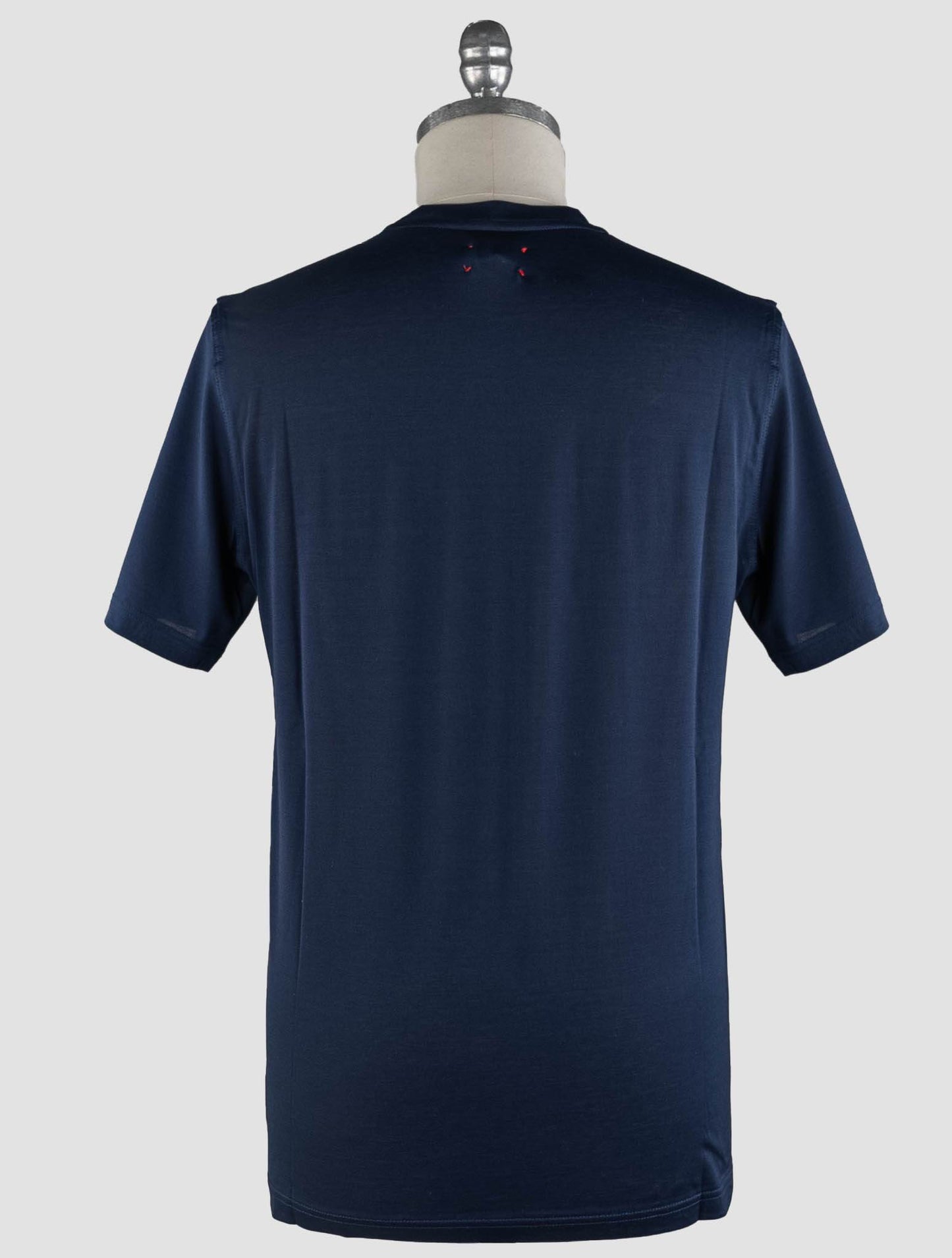 Kiton blå bomull T-shirt