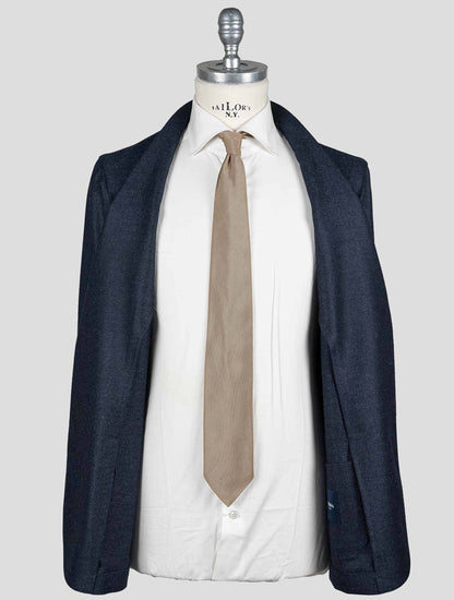 Barba Napoli Blue Virgin Wool Cashmere Blazer