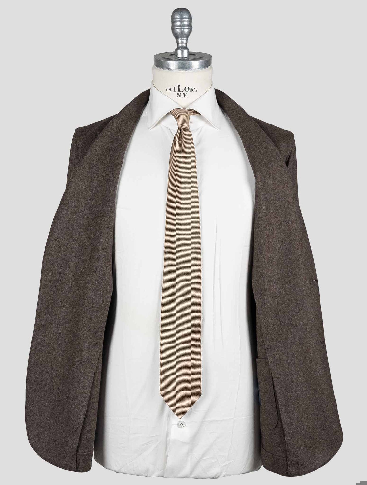 Barba Napoli Brown Cashmere Ea Blazer