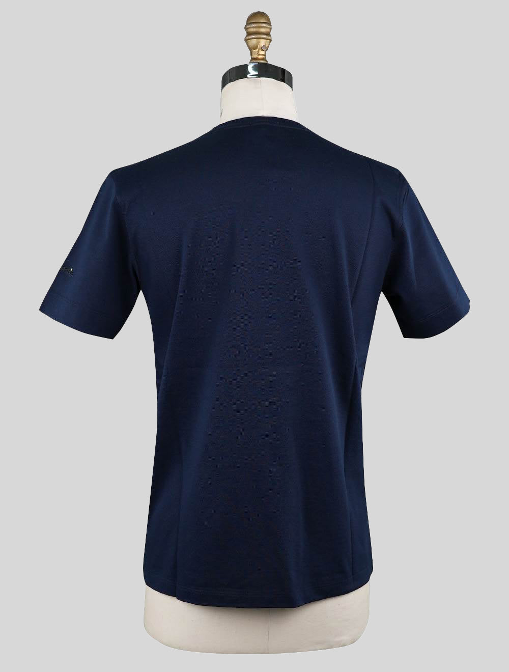 Sartorio Napoli camiseta azul de algodón