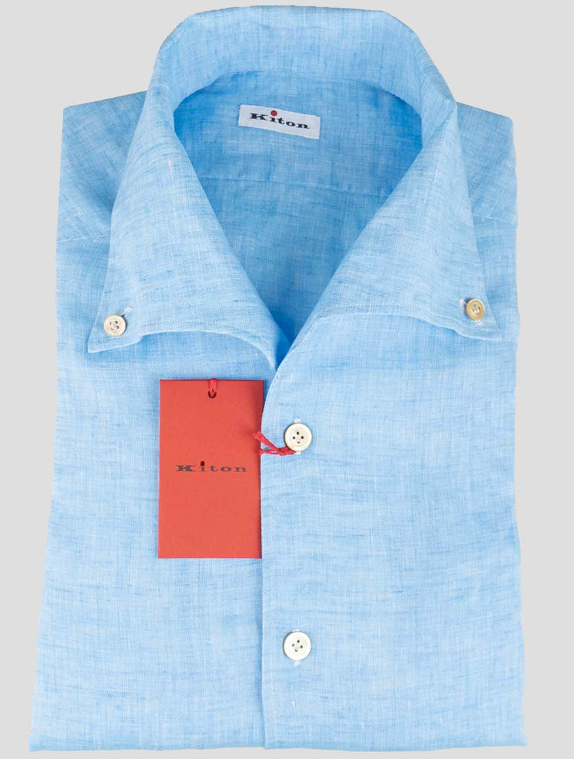 Light Blue Oxford Shirt