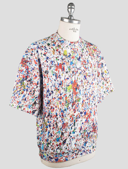 KNT Kiton flerfärgad bomull T-shirt Specialutgåvan