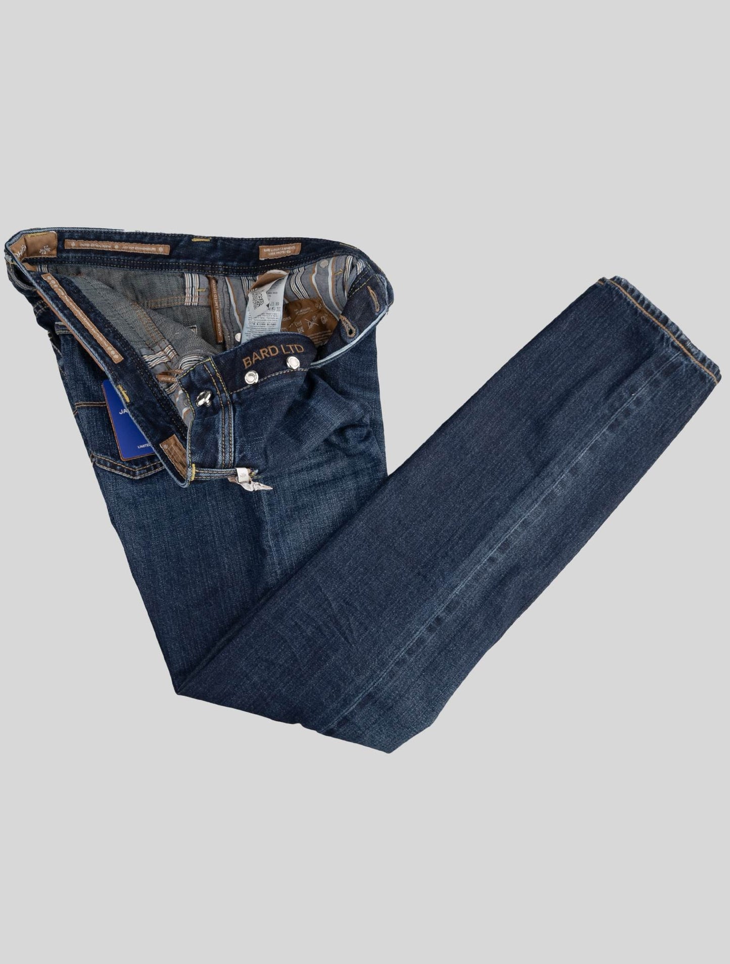 Jacob Cohen Blå Cotton Jeans Limited Edition