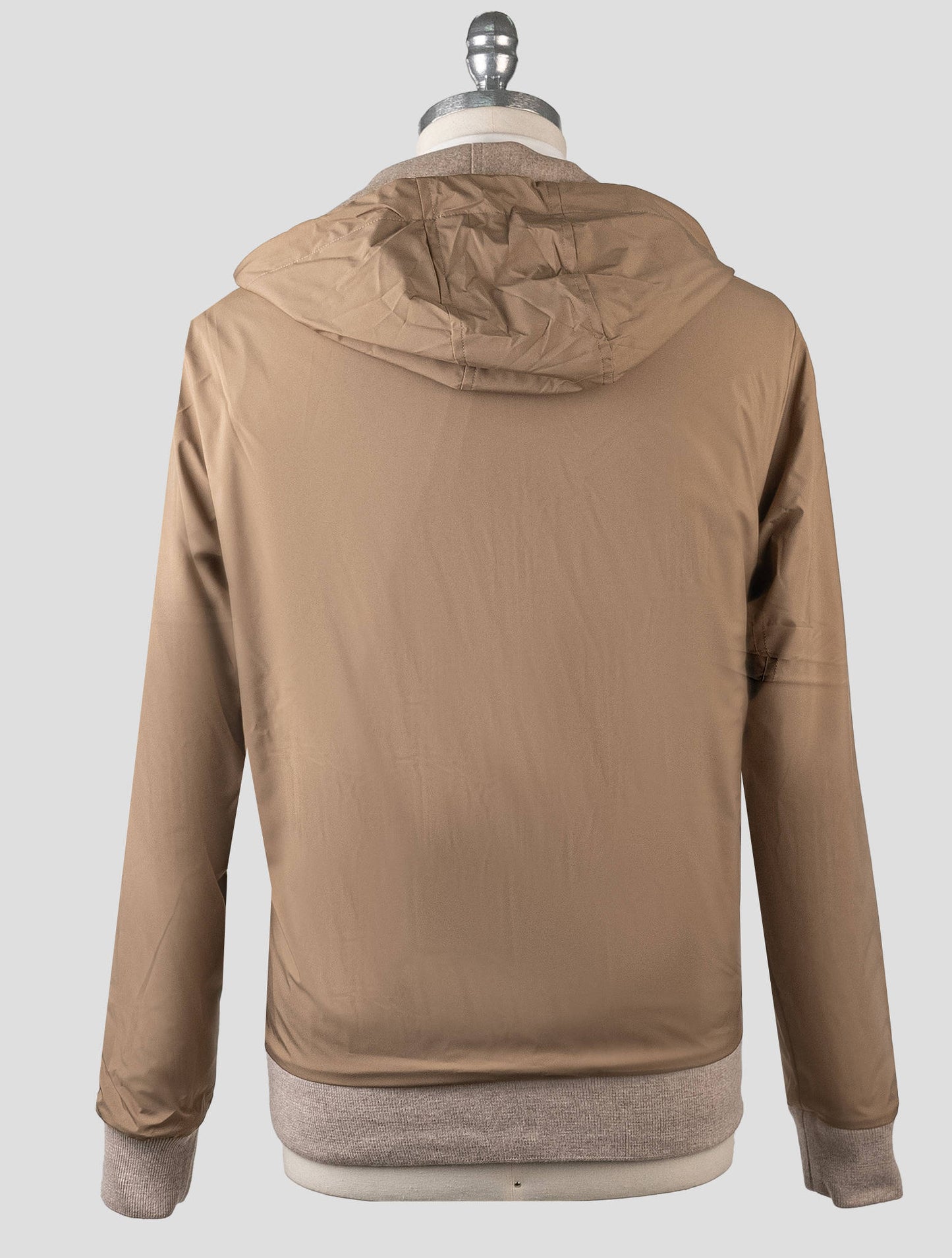 Marco Pescarolo Beige Cashmere Pa Ea Pl Reverse Coat