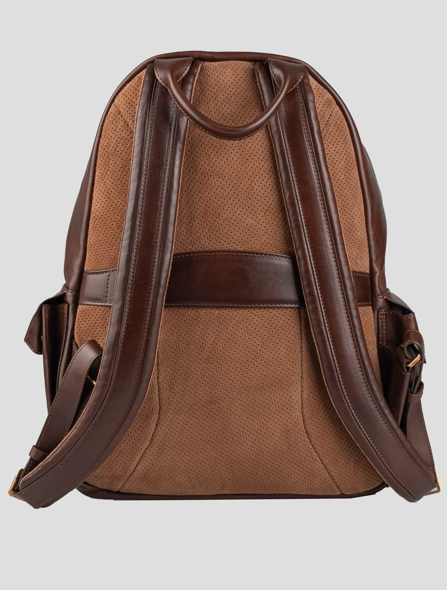 BRUNELLO CUCINELLI - Leather Backpack