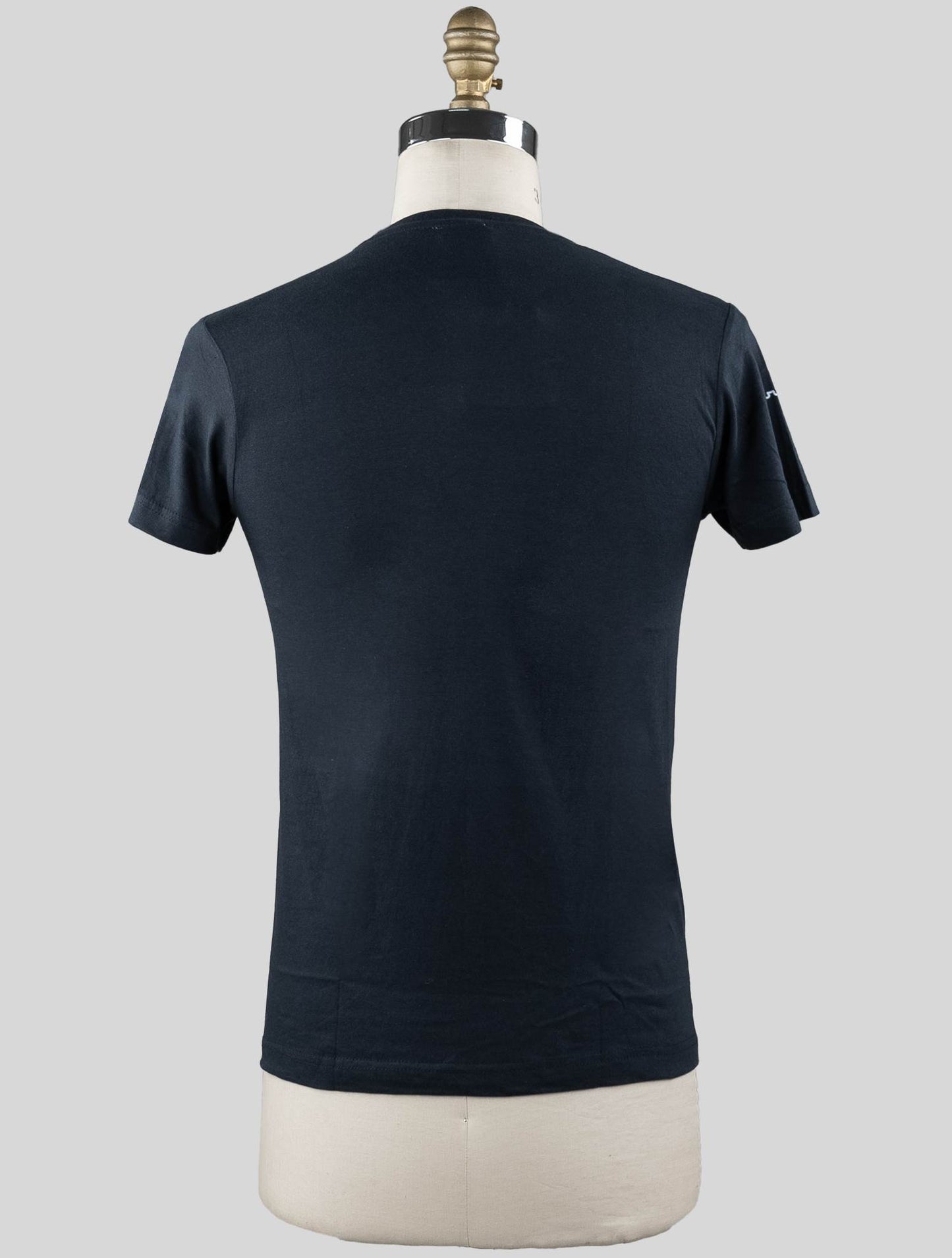 赛托里奥那不勒斯蓝色海军棉质T恤特别版