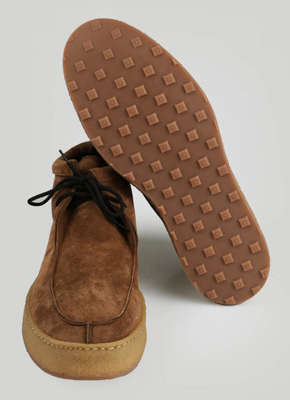 Kiton šviesiai rudos odos suede batai