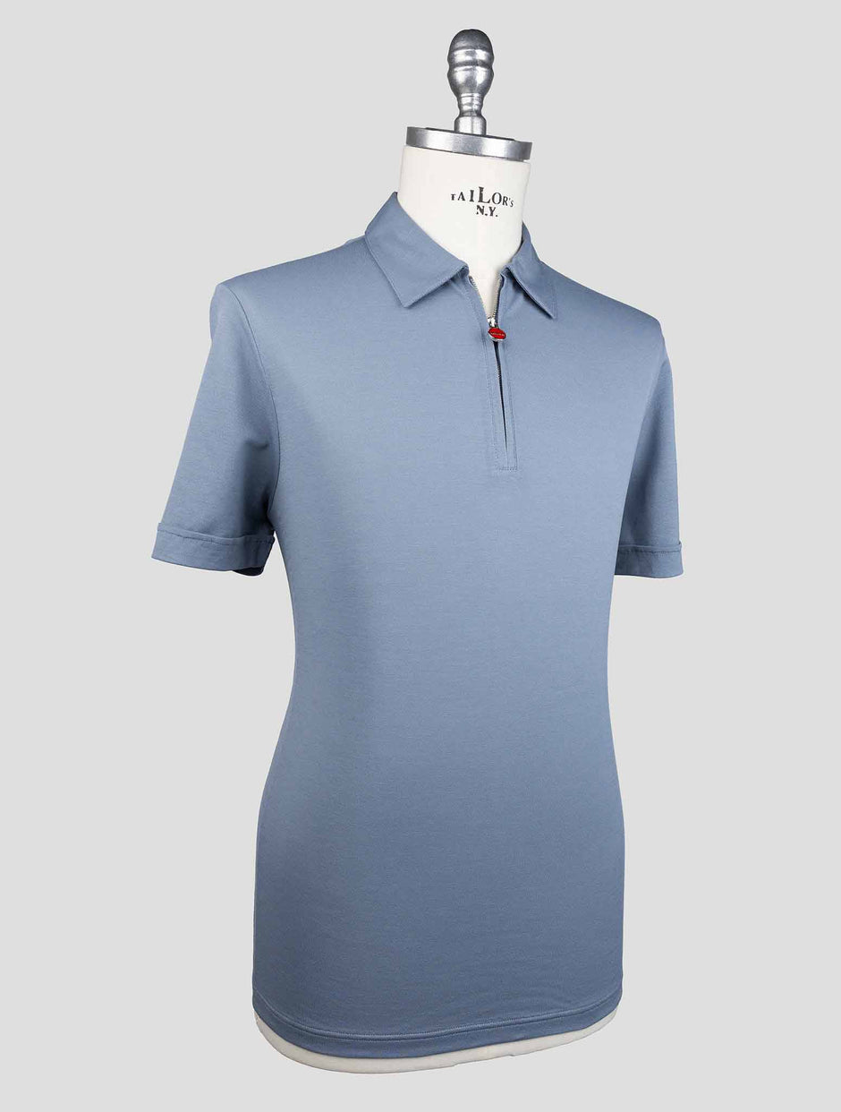 Kired  Blue Cotton Polo