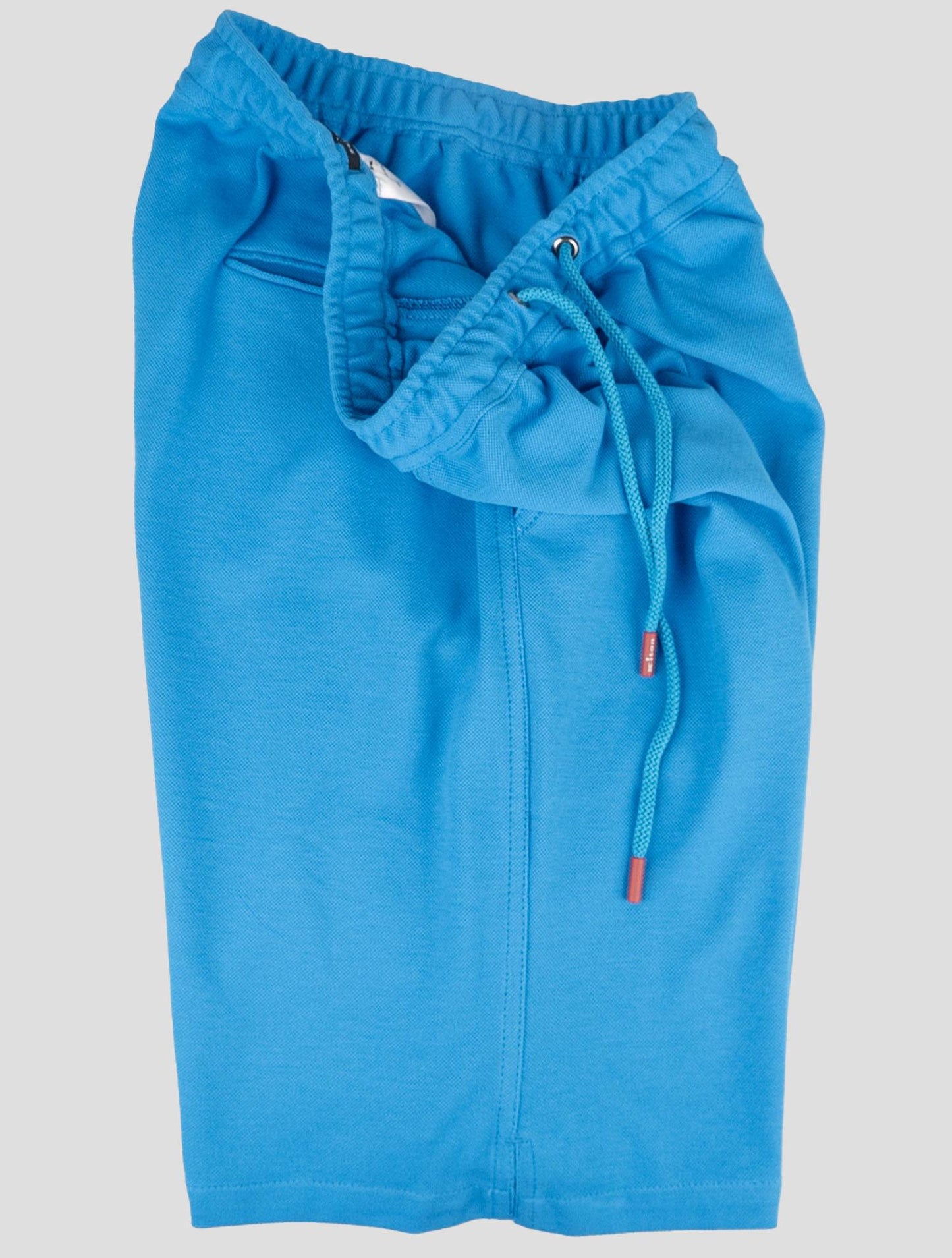 Kiton kurze Hosen aus hellblauer Baumwolle