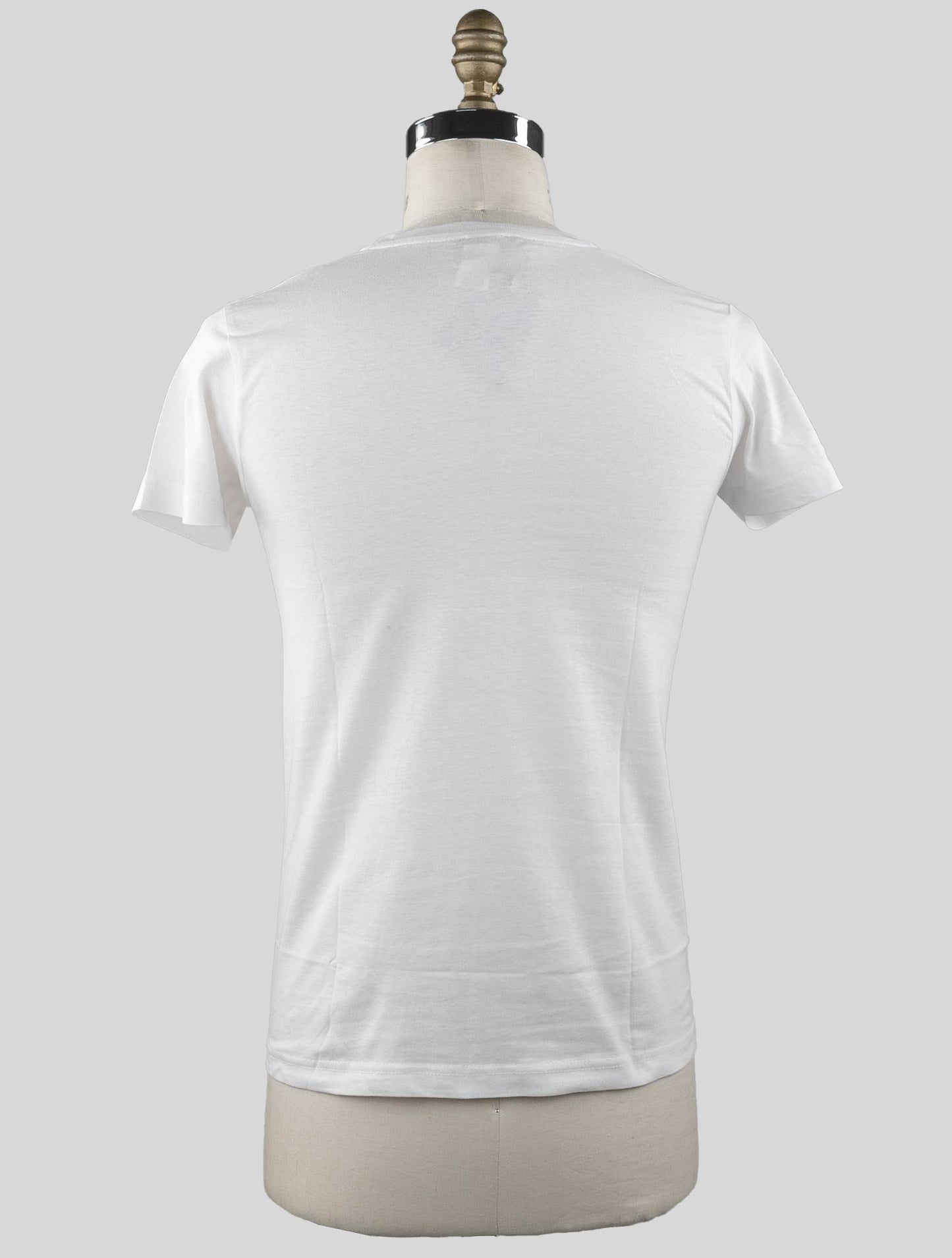 Sartorio Napoli baltā kokvilnas T-krekla īpašais izdevums