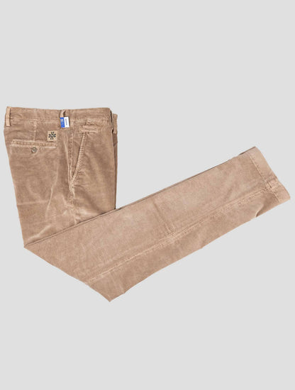 Jacob Cohen Beige Cotton Md Ea Velvet Pants