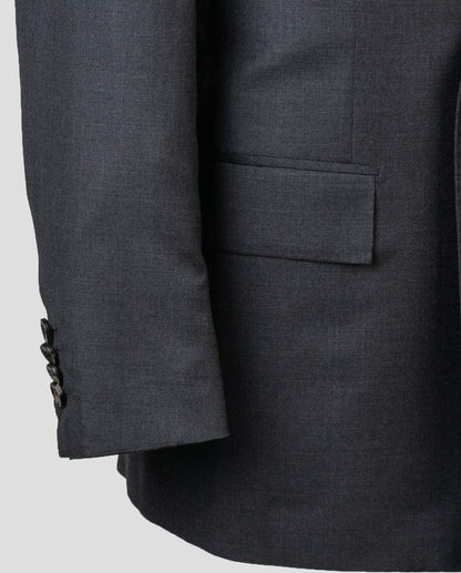 Kiton Gray Virgin Wool 140's Suit