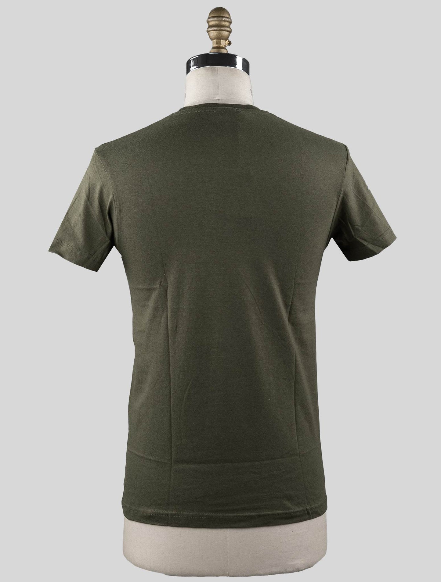 Sartorio napoli green cotton special edition t-shirt