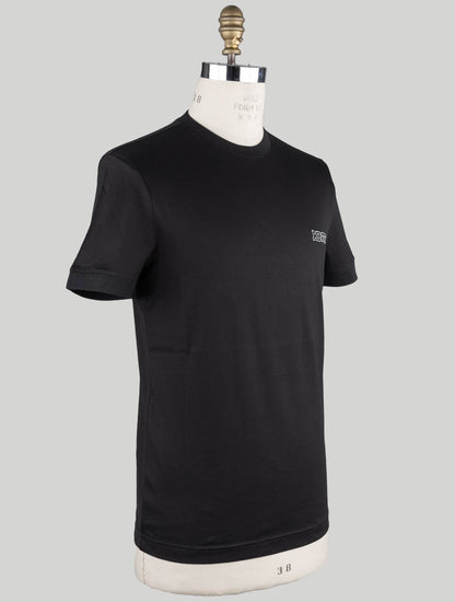 Kiton KNT Black Cotton T-shirt – 2Men
