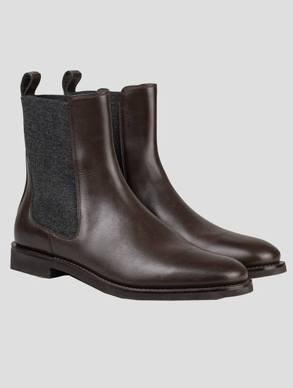 Brunello Cucinelli Leather Boots Shoes