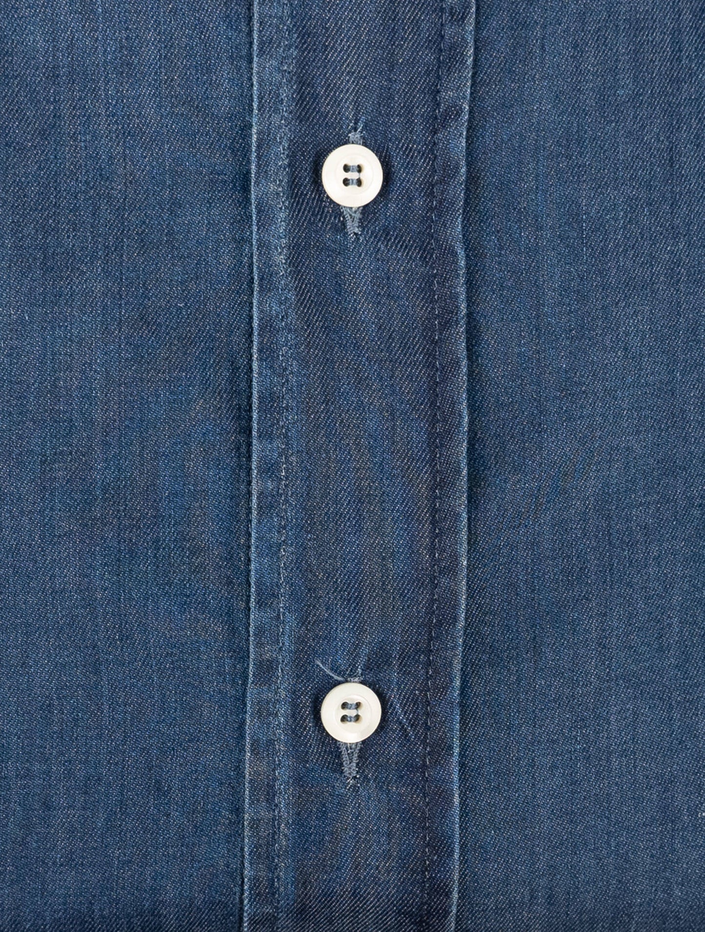 Brunello Cucinelli Denim Cotton Shirt