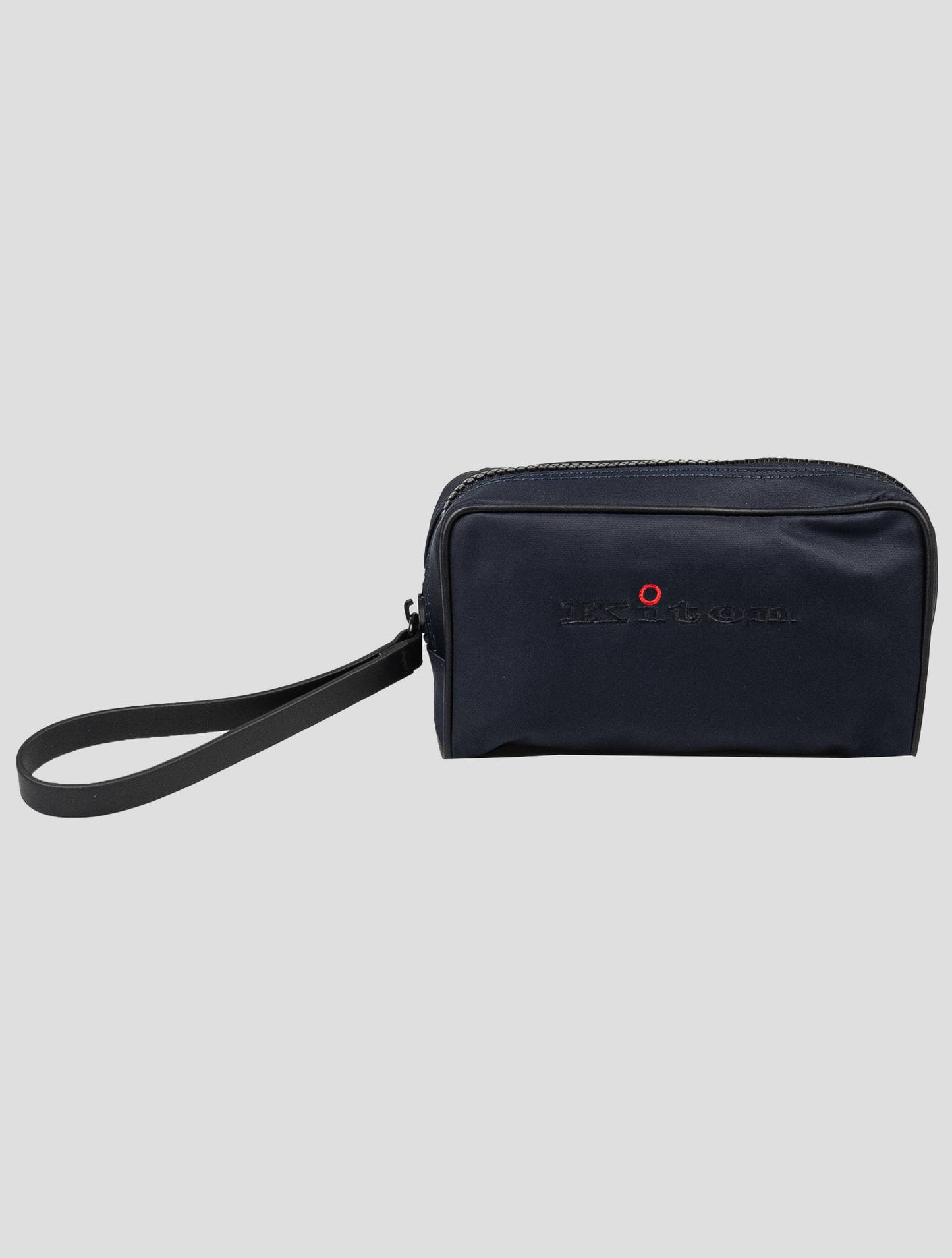 Kiton Blue Navy Pa Pochette