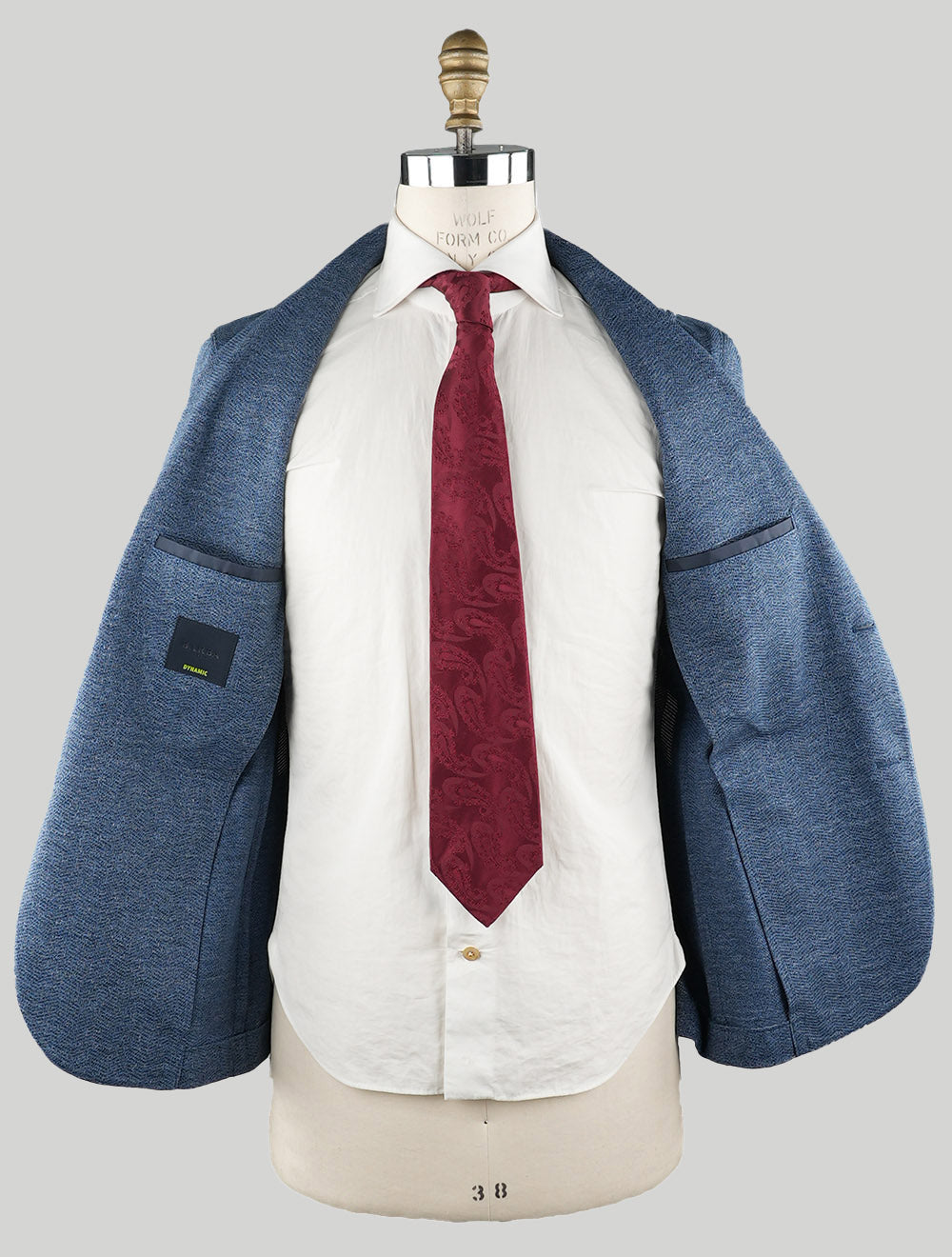 Barba Napoli Light Blue Cotton Blazer – 2Men