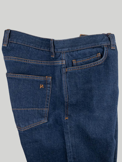 Isaia Blue Cotton Ea Jeans